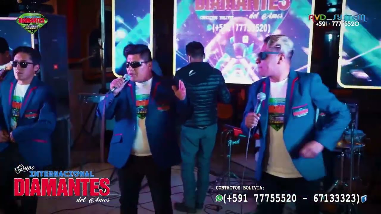 GRUPO 🎼🎹DIAMANTES DEL AMOR 🎤🎸 MIX1 🇧🇴CEL. 📞+591 77755520 ☎️