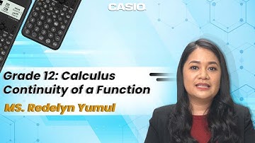 CALCULUS CONTINUITY OF A FUNCTION