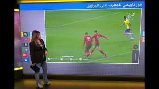 المغرب والبرازيل… فوز تاريخي لأسود الأطلسي على راقصي السامبا