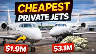 10 Cheapest Private Jets You Can Buy.   | price & specs in 2026