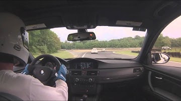 BPMSport Stage II M3 w/ Servotronic Tuning and Full Akra Exhaust on Track