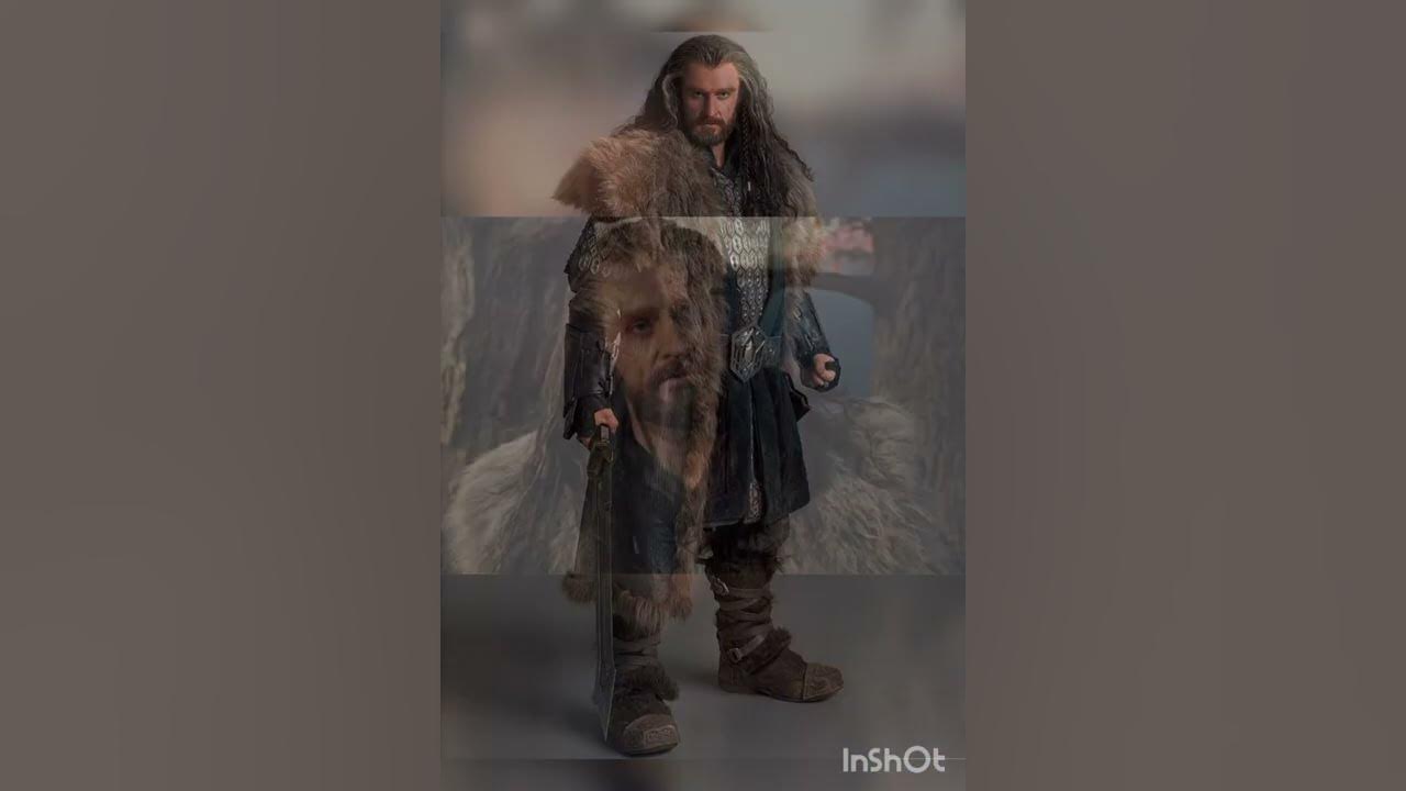 Торин Дубощит, сын Траина. Король Под Горой. LOTR Властелин колец и ...