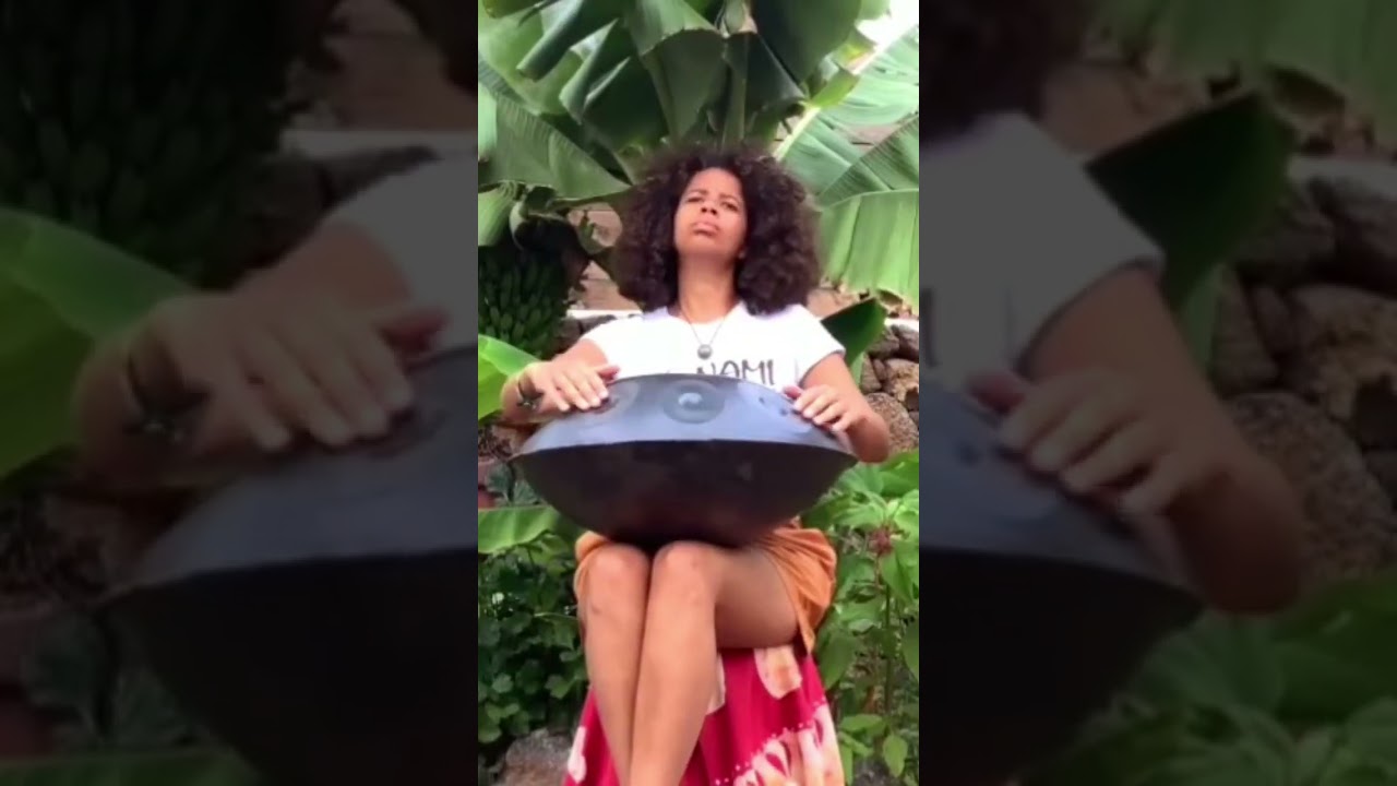 Handpan (A Hijaz) #short