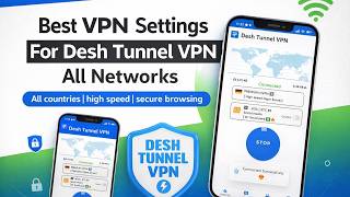 How to Setup Desh Tunnel VPN on Android & iPhone (2026 Guide) | Secure & Private Browsing screenshot 3
