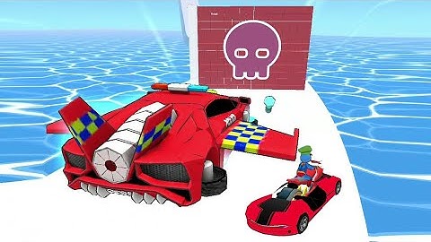 SUPER CAR 3D ALL LEVELS #21 GAMEPLAY WALKTHROUGH PART 8