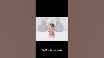 Rate it 1 to 10 in comments #rate #roblox #shorts