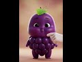 ⭐ “Grape Baby Eating Realistically with AI 🍇✨”