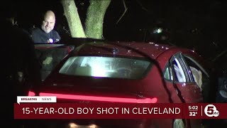 Famous 15-year-old boy in critical condition after Cleveland shooting Profile