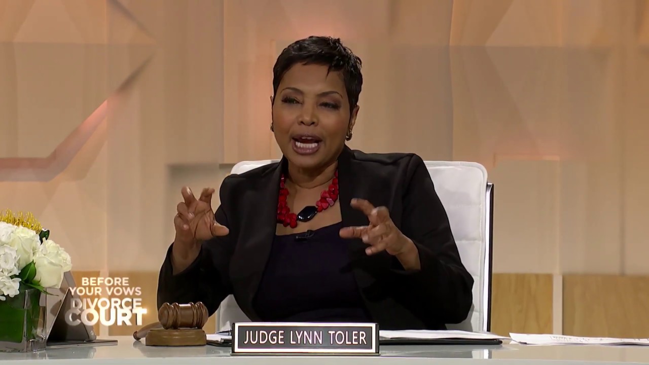 Divorce Court, divorce, marriage, Lynn Toler, lawyer, television show, real...