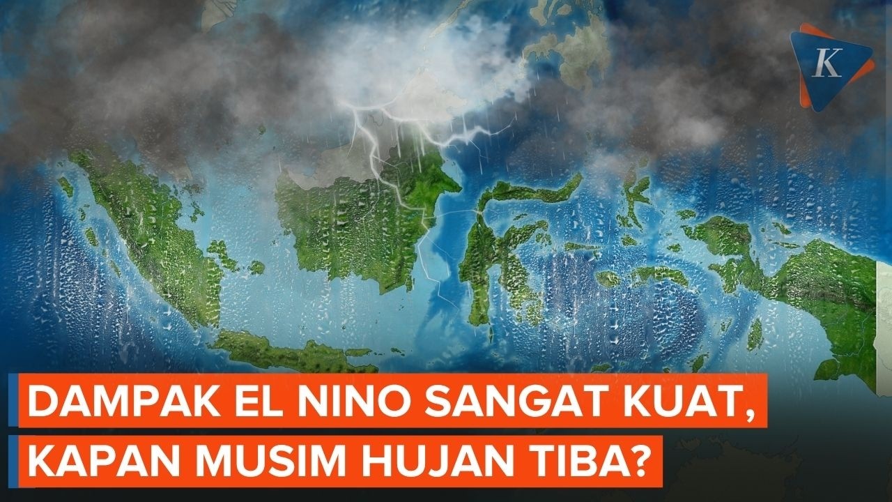 BMKG Sebut El Nino Sangat Kuat, Kapan Kekeringan Berakh… — Transcript