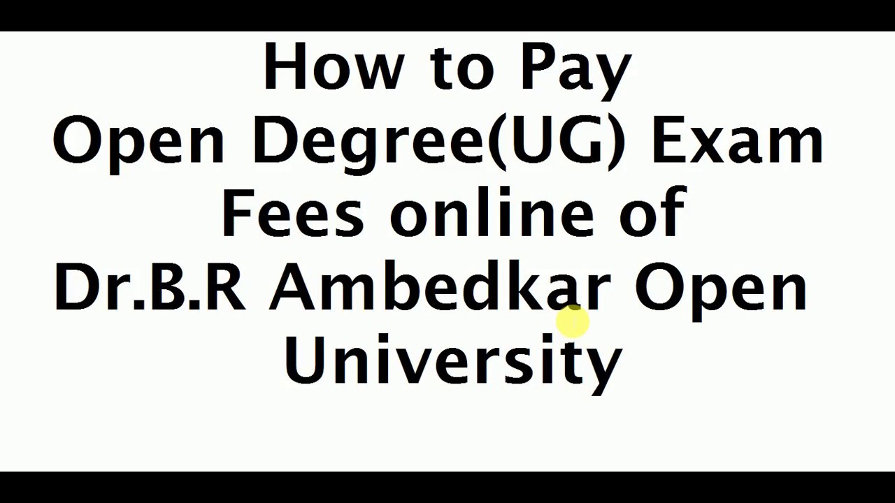 BRAOU Distance Degree UG Spell II Exam Fee Payment Online B A B Sc braou-distance-degree-ug-spell-ii-exam-fee-payment-online-b-a-b-sc