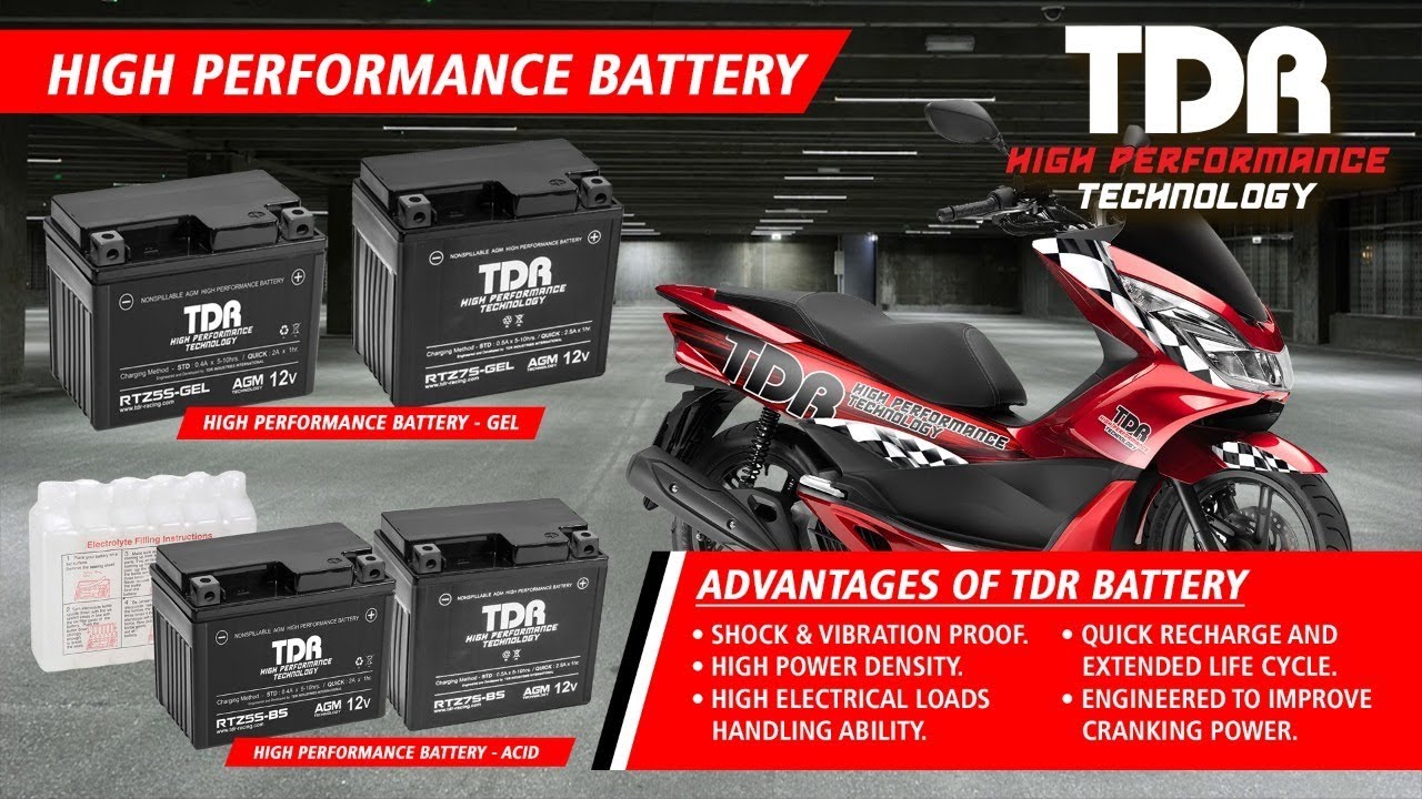 Аккумулятор High Performance. Батарейки Shock. Technologic TDR 35.