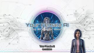 Your Female AI（君の女性型AI）【Music Video】｜AI Singer Nona