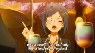 (Oregairu OVA 3) Yukino and Hachiman debut day with her mother