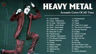 Heavy Metal Best Songs - Rammstein, Marilyn Manson, Slipknot - Heavy Metal Songs Collection 🤟