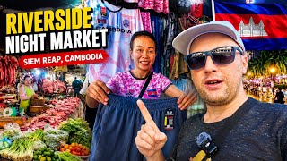 What $12.50 Gets You at Siem Reap Night Market 🇰🇭