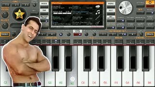 Oh Oh Jane Jaana - Instrumental Cover On Mobile ORG 2020 | Piano Star chords