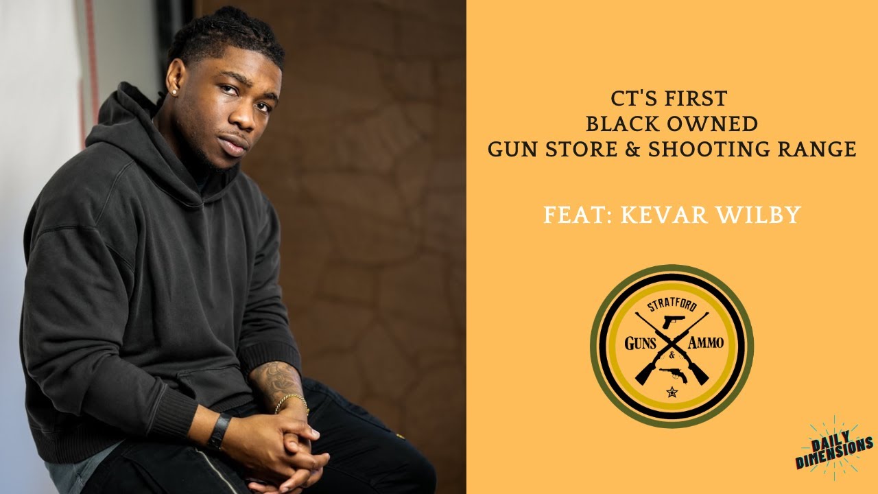 CT's First Black Owned Gun Store & Shooting Range / Stratford Guns