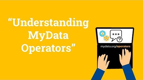 MyData Webinar #8: Understanding MyData Operators