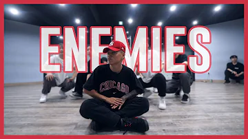 KAMEL class | Post Malone - Enemies feat. DaBaby | E DANCE STUDIO | 이댄스학원