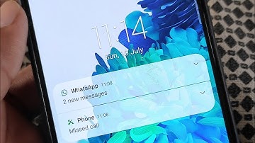 How to hide notifications on lock screen in samsung mobile | Hide messages on Lock Screen