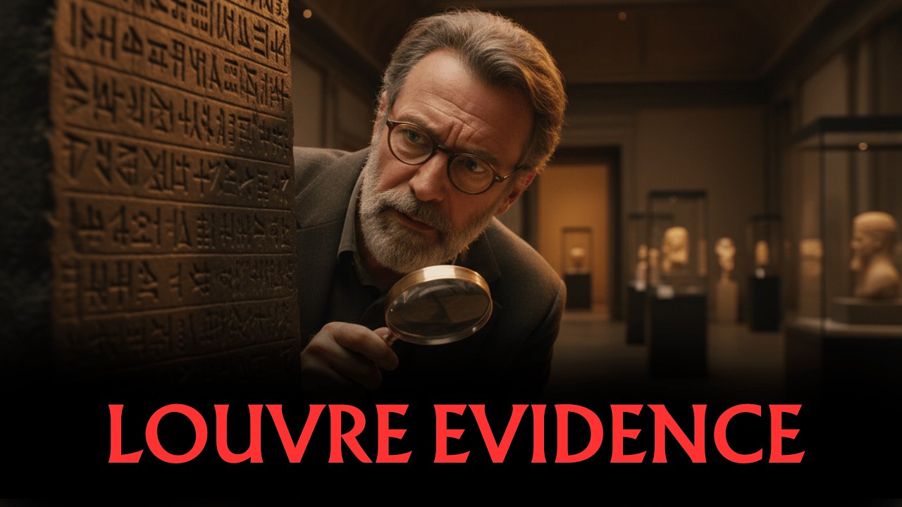 The Ten Commandments Copied from Babylon: Evidence at the Louvre