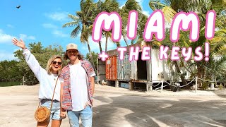 4 DAYS IN MIAMI - PART 1: Miami Arrival & A Day Trip to Key West!