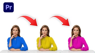 How to Change Color of an Object in Premiere Pro || Change Objects Color In Premiere Pro