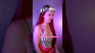 Interpretation pov Persephone Has Enough youtubeshorts shorts acting disney