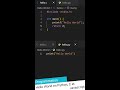 Hello world en python c et javascript shorts programmation