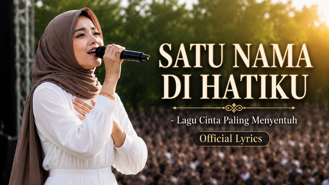 SATU NAMA DI HATIKU - Lagu Cinta Paling Menyentuh Official Lyrics
