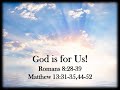 GG/SMLC Worship 26 July 2020