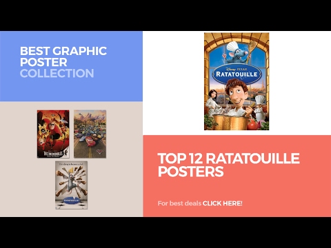 top-12-ratatouille-posters-//-best-graphic-poster-collection