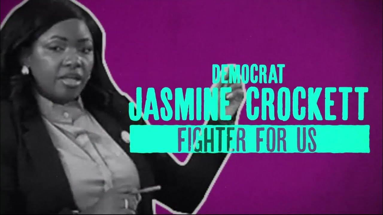 Protect Our Future ad backing Jasmine Crockett YouTube