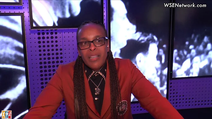 WNBA Legend Teresa Weatherspoon's Hall of Fame Ens...