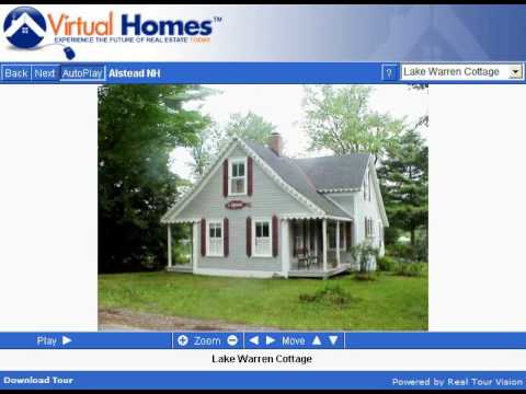 Alstead New Hampshire (NH) Real Estate Tour