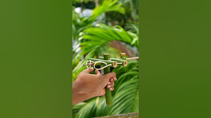 Bamboo Creations With New Slingshots and coca cola #bamboo #bamboocrafts #Slingshots #Diy #Idea