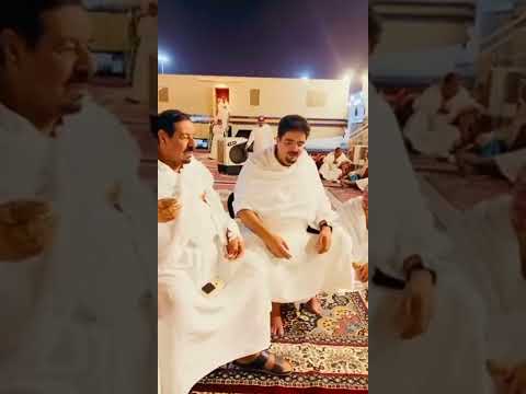 سوالف الامير عبدالعزيز بن فهد في الحرم المكي