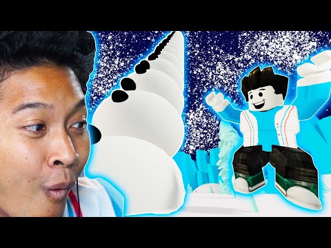 MarMar Builds the TALLEST SNOWMAN EVER in Roblox!! Inside Snow Day Games for Kids!'s Avatar