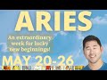 Aries - YOUR BEST READING OF 2024 SO FAR! 🙌🌠 MAY 20-26 Tarot Horoscope ♈️