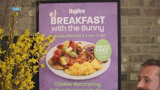 What's Cooking with Hy-Vee: Easter meal packs & brunch