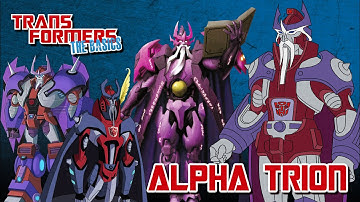 TRANSFORMERS: THE BASICS on ALPHA TRION