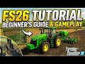 Finally Farming Simulator 26 Tutorial Here #fs26