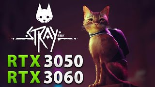 Stray : RTX 3050, RTX 3060 | 1080p, 1440p, 4K… Meow 😻