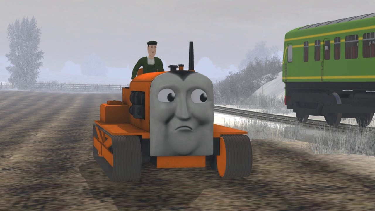 NRS Ffarquhar преследует историю 2 Холод в воздухе