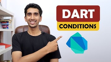 Conditions In Dart - Learn Dart Programming