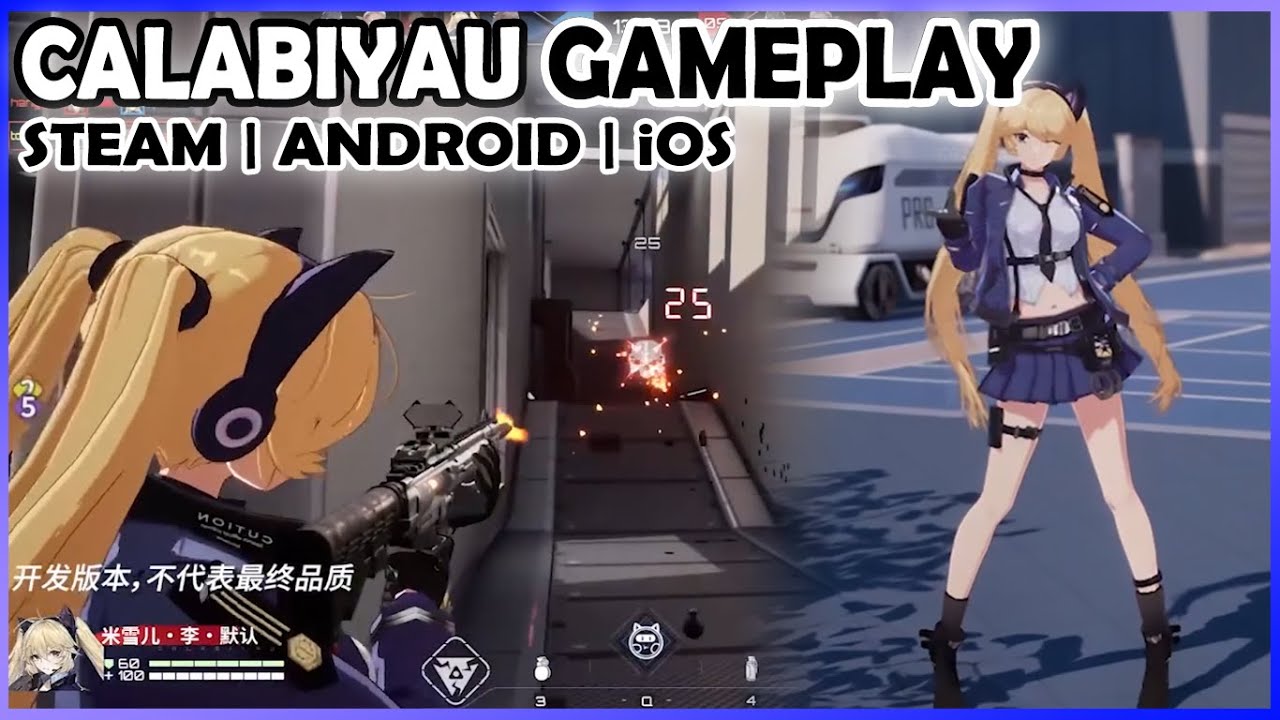 Anime-Shooter Calabiyau 3 Minutes Gameplay by Day1Game