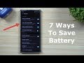 Get The Most Out Of Your Battery - Samsung Galaxy