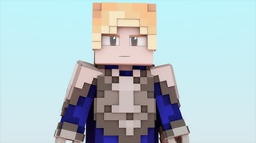 Lightning VFX (Minecraft animation test)