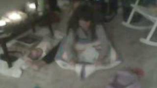 Porno Blanket Folding